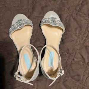 Glam Betsy Johnson sandal.